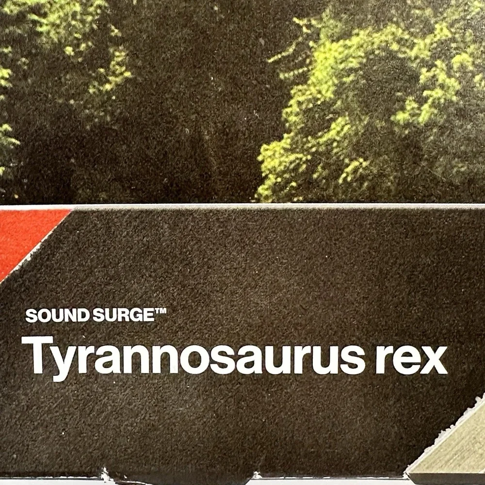 Jurassic World Rebirth Tyrannosaurus rex Sound Surge Dinosaur Figure Mattel‎ NIB